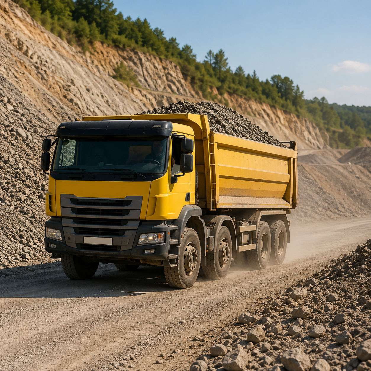 Transport Balast Ploiești - echipa și utilajele noastre