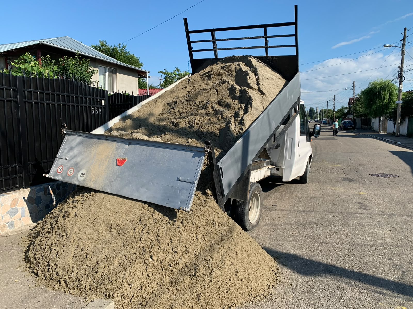 Transport piatră spartă Prahova - imagine din activitate 4