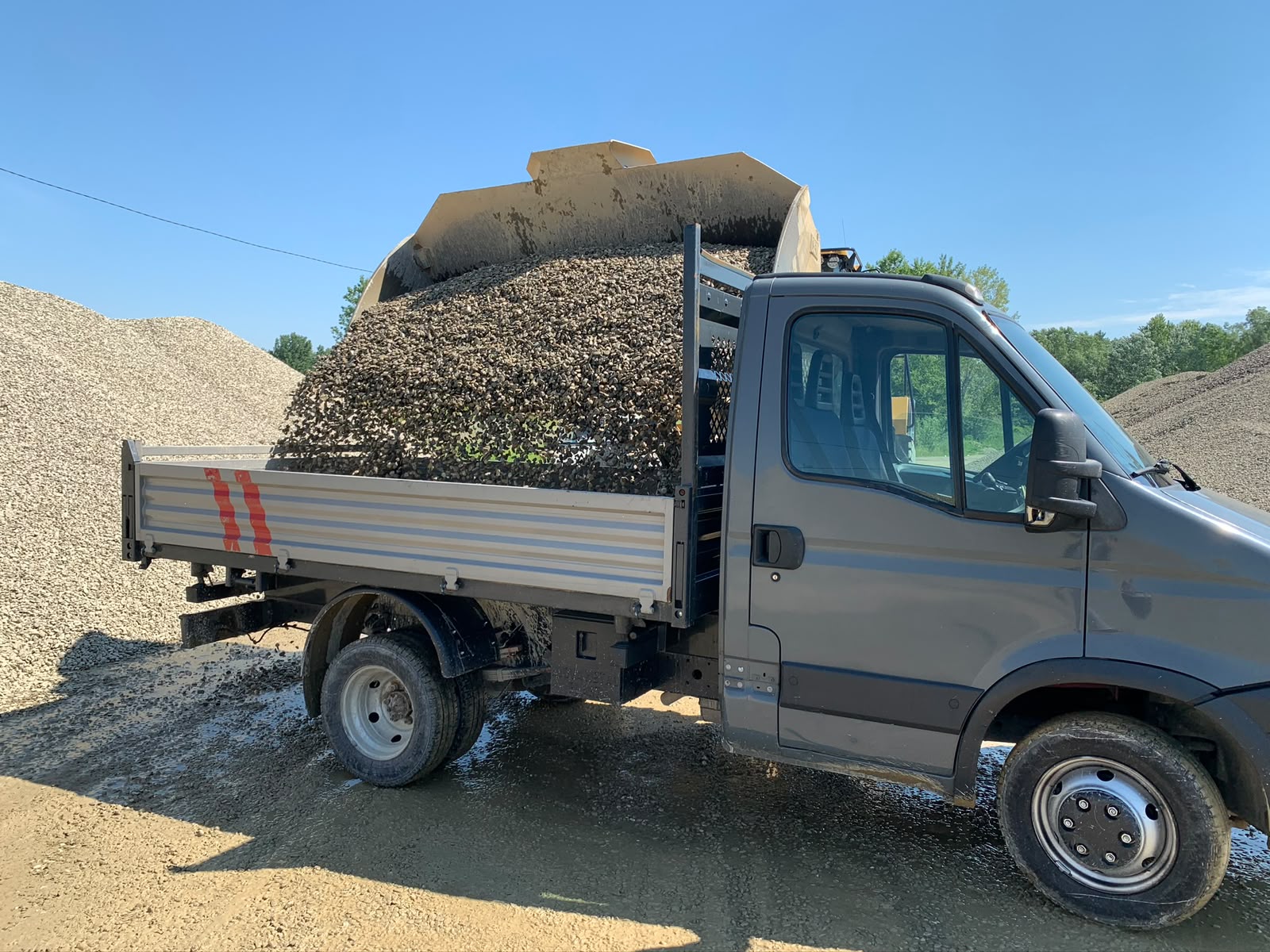 Utilaj transport agregate Ploiești - imagine din activitate 5