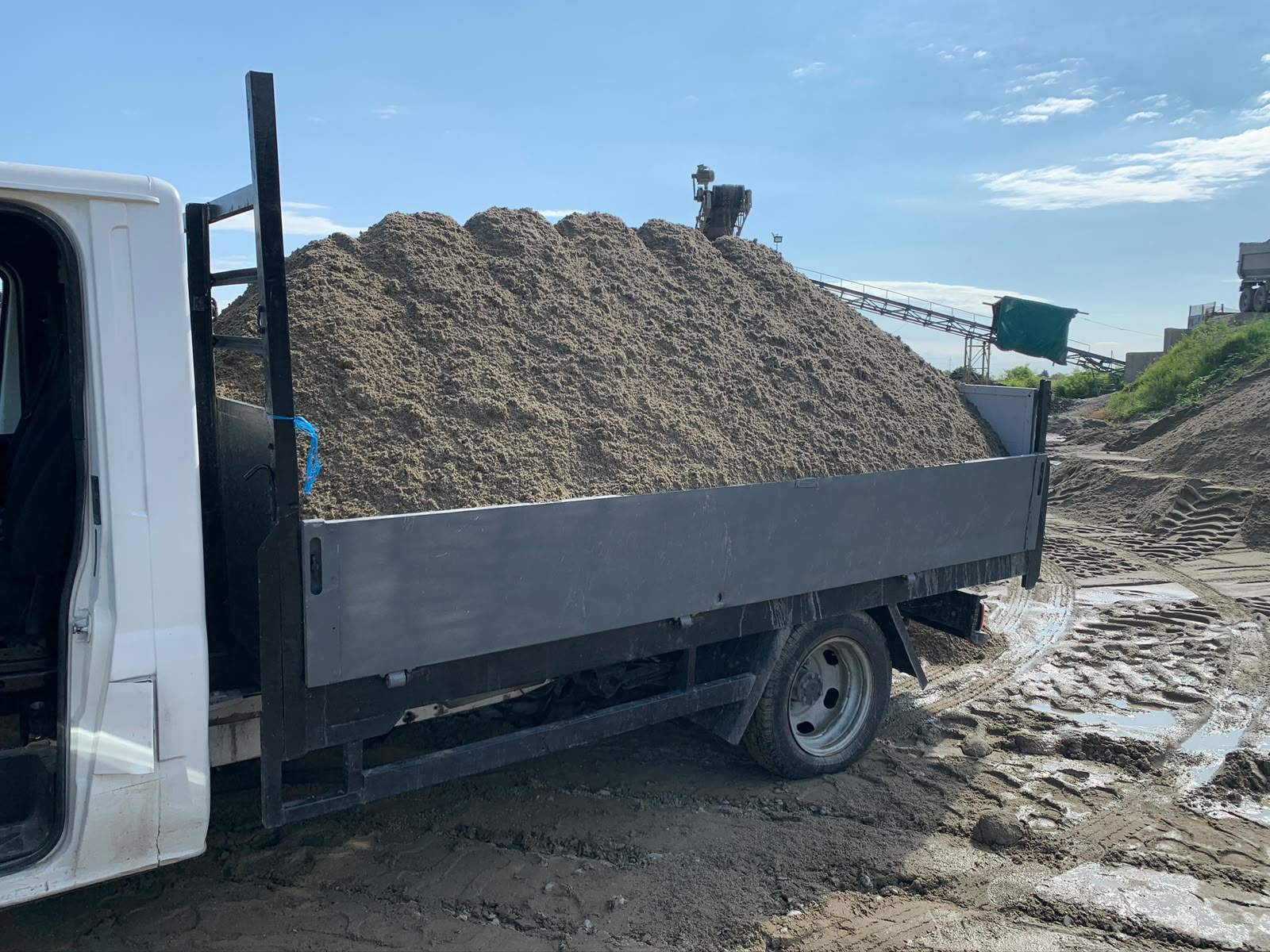 Transport piatră spartă Ploiești - imagine din activitate 11