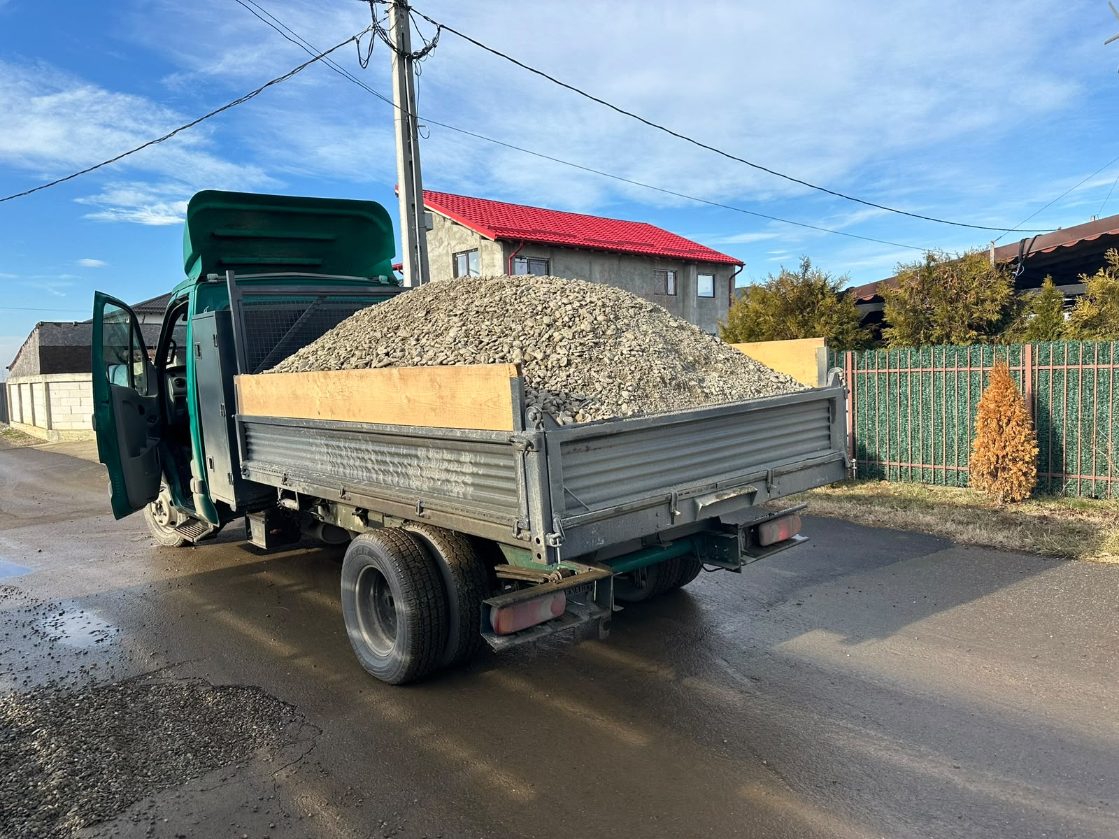 Transport nisip Ploiești - imagine din activitate 8