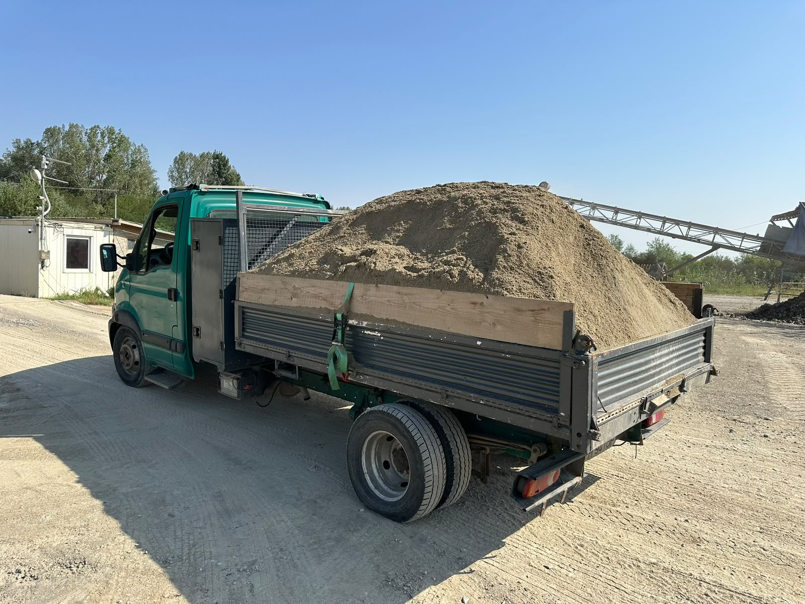 Transport nisip și balastru Prahova - imagine din activitate 13