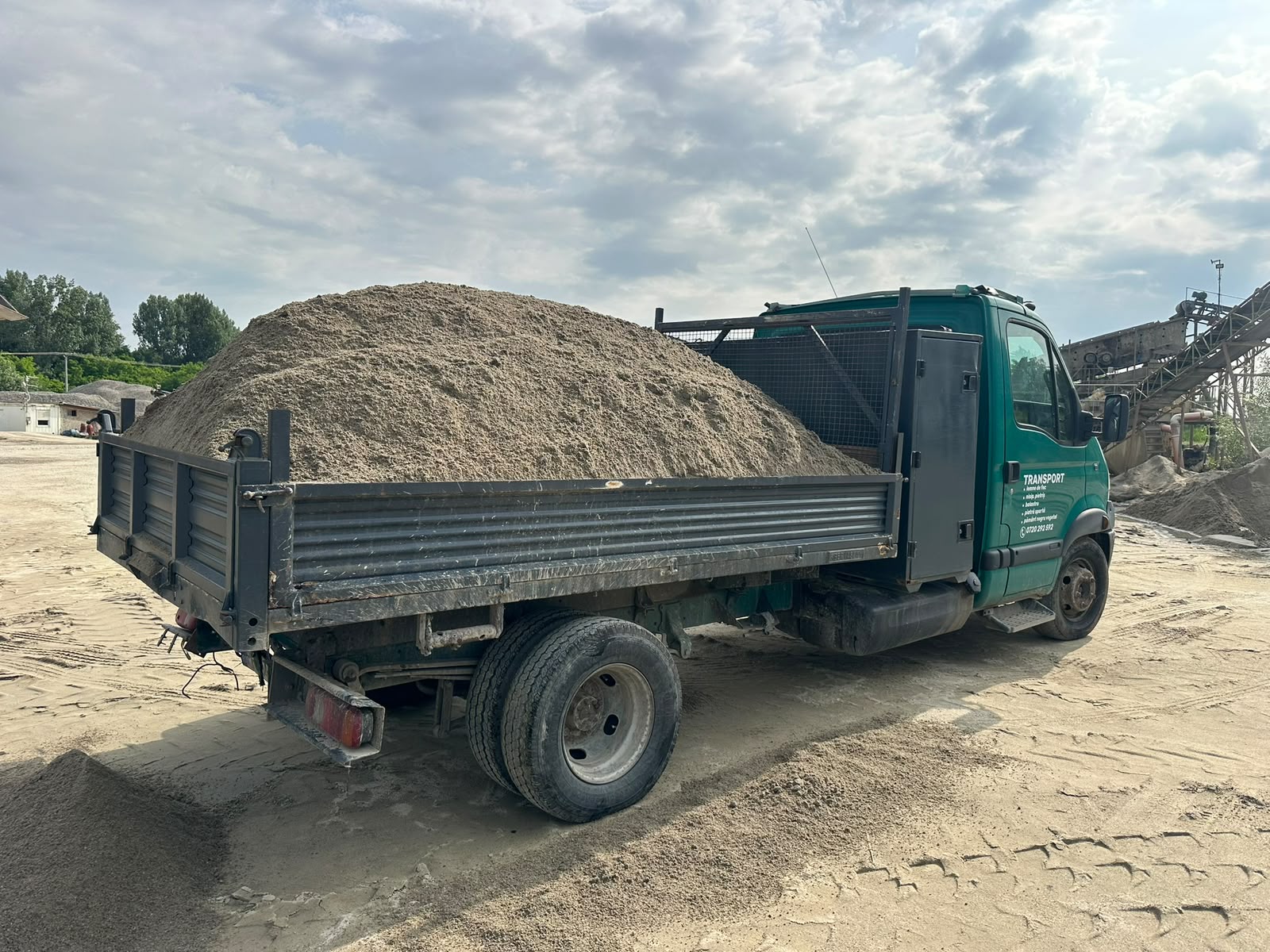 Utilaj transport agregate Prahova - imagine din activitate 14