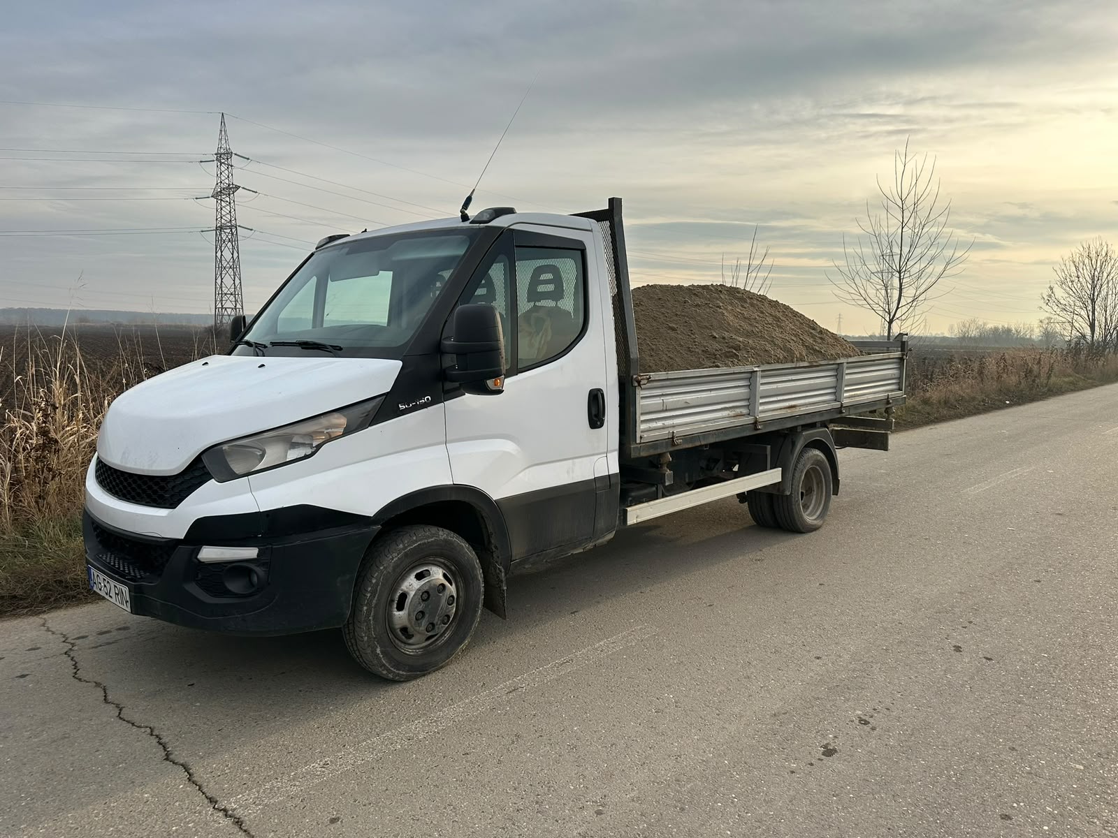 Transport balastru și piatră spartă Ploiești - imagine din activitate 16